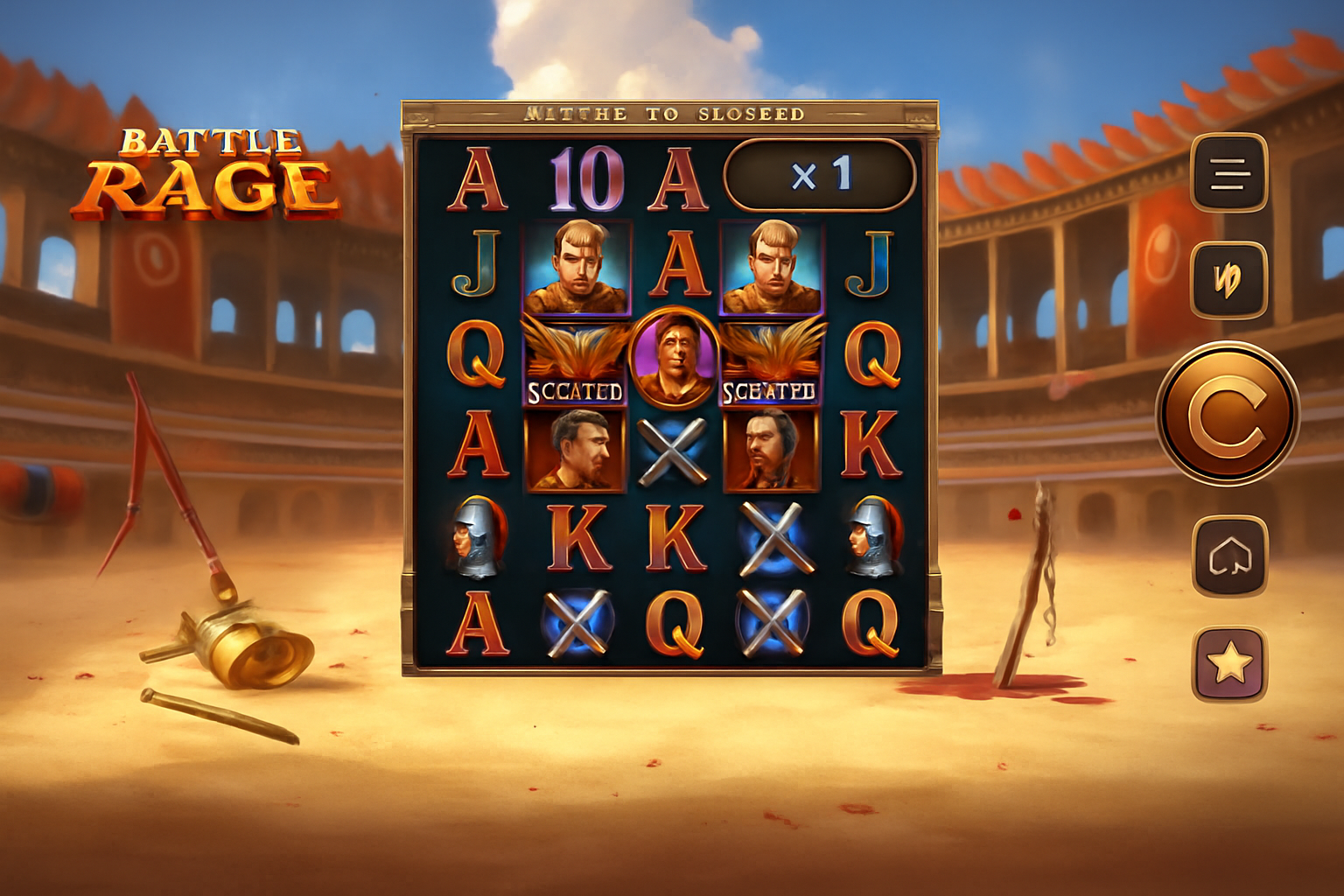 Battle Rage gameplay